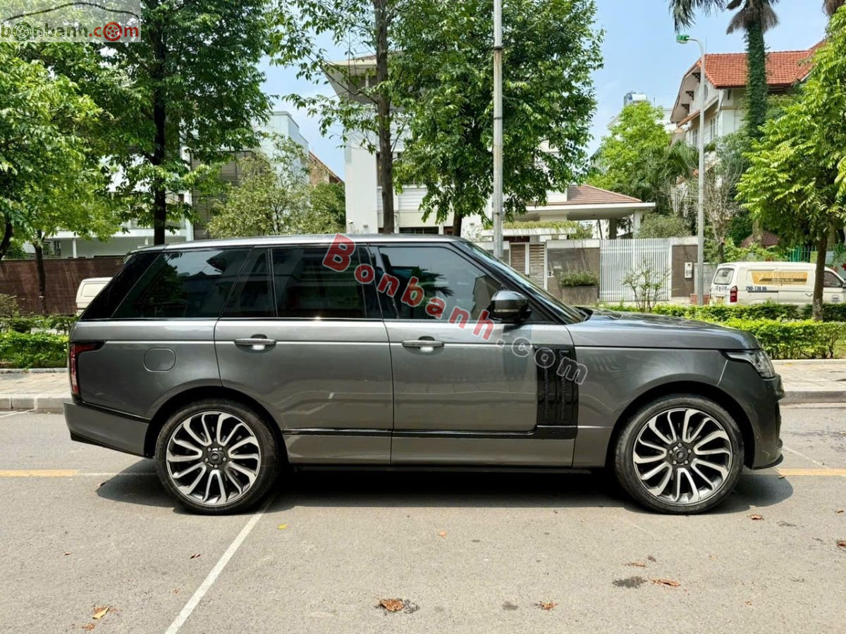 LandRover Range Rover Autobiography 5.0 2014 - 2 Tỷ 230 Triệu 3
