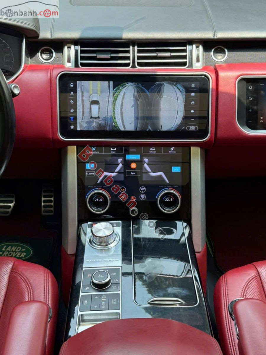LandRover Range Rover Autobiography 5.0 2014 - 2 Tỷ 230 Triệu 8