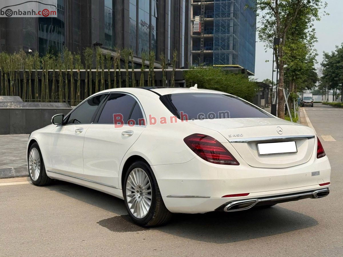 Mercedes Benz S class S450L 2020 - 2 Tỷ 239 Triệu 3