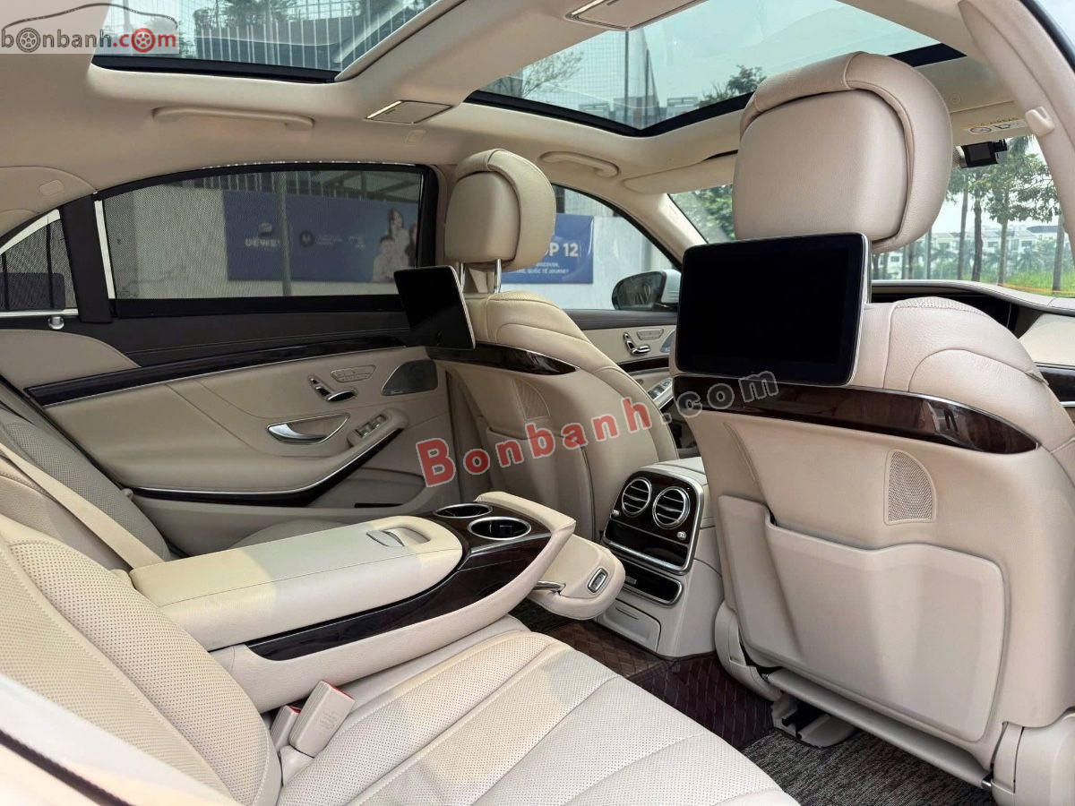 Mercedes Benz S class S450L 2020 - 2 Tỷ 239 Triệu 4