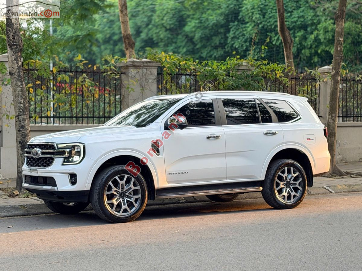 Ford Everest Titanium Plus 2.0L 4x4 AT 2025 - 1 Tỷ 430 Triệu 2