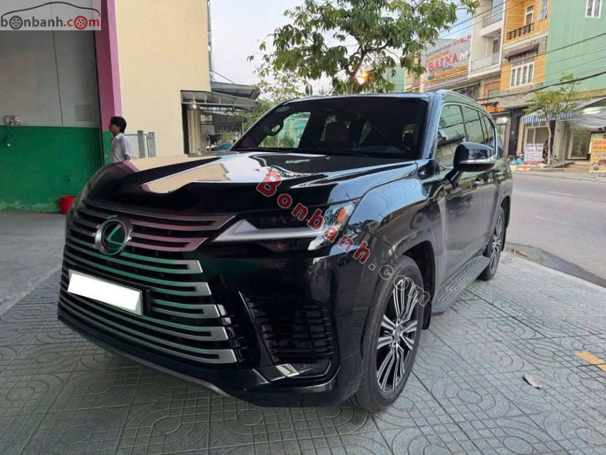 Đánh giá Lexus LX 600 2025: "Anh em" bọc nhung của Land Cruiser 300, giá gần gấp đôi