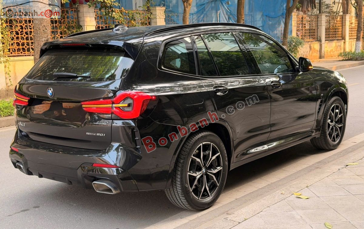 BMW X3 xDrive20i M Sport 2022 - 1 Tỷ 690 Triệu 3