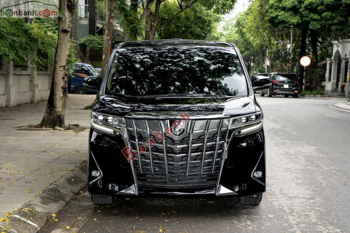 Toyota Alphard Luxury Executive Lounge 2020 - 2 Tỷ 790 Triệu