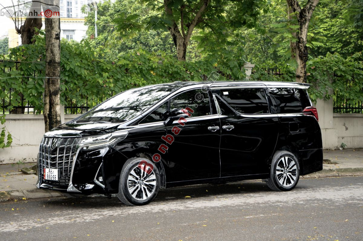 Toyota Alphard Luxury Executive Lounge 2020 - 2 Tỷ 790 Triệu 2