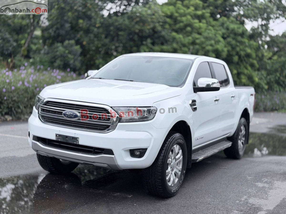 Ford Ranger Limited 2.0L 4x4 AT 2021 - 530 Triệu 2