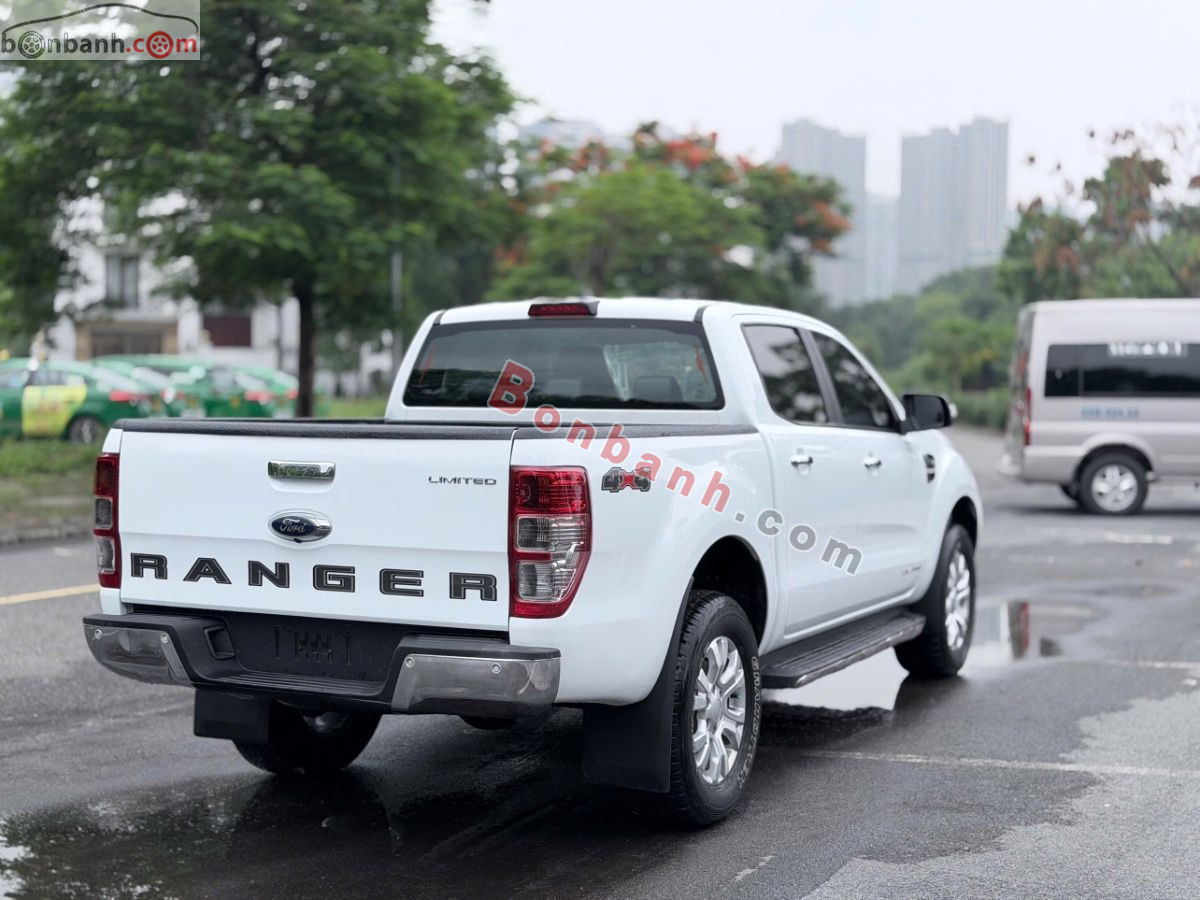 Ford Ranger Limited 2.0L 4x4 AT 2021 - 530 Triệu 4