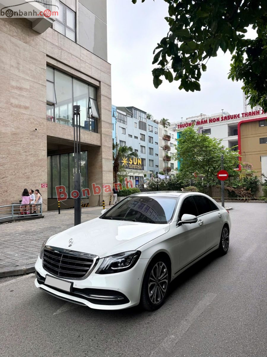 Mercedes Benz S class S450L Luxury 2019 - 2 Tỷ 50 Triệu 2