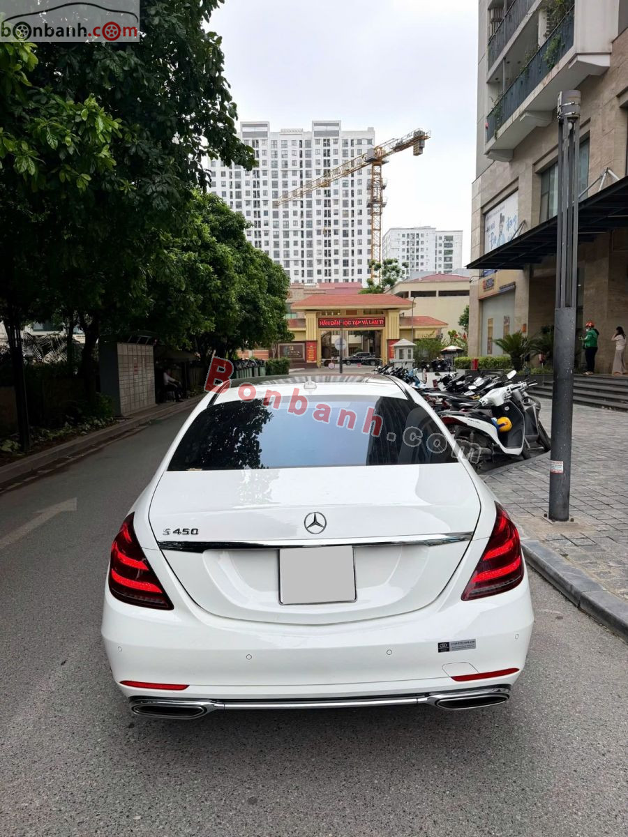Mercedes Benz S class S450L Luxury 2019 - 2 Tỷ 50 Triệu 3