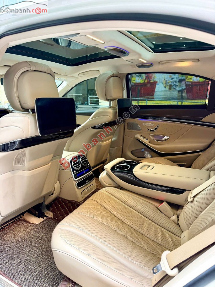 Mercedes Benz S class S450L Luxury 2019 - 2 Tỷ 50 Triệu 5