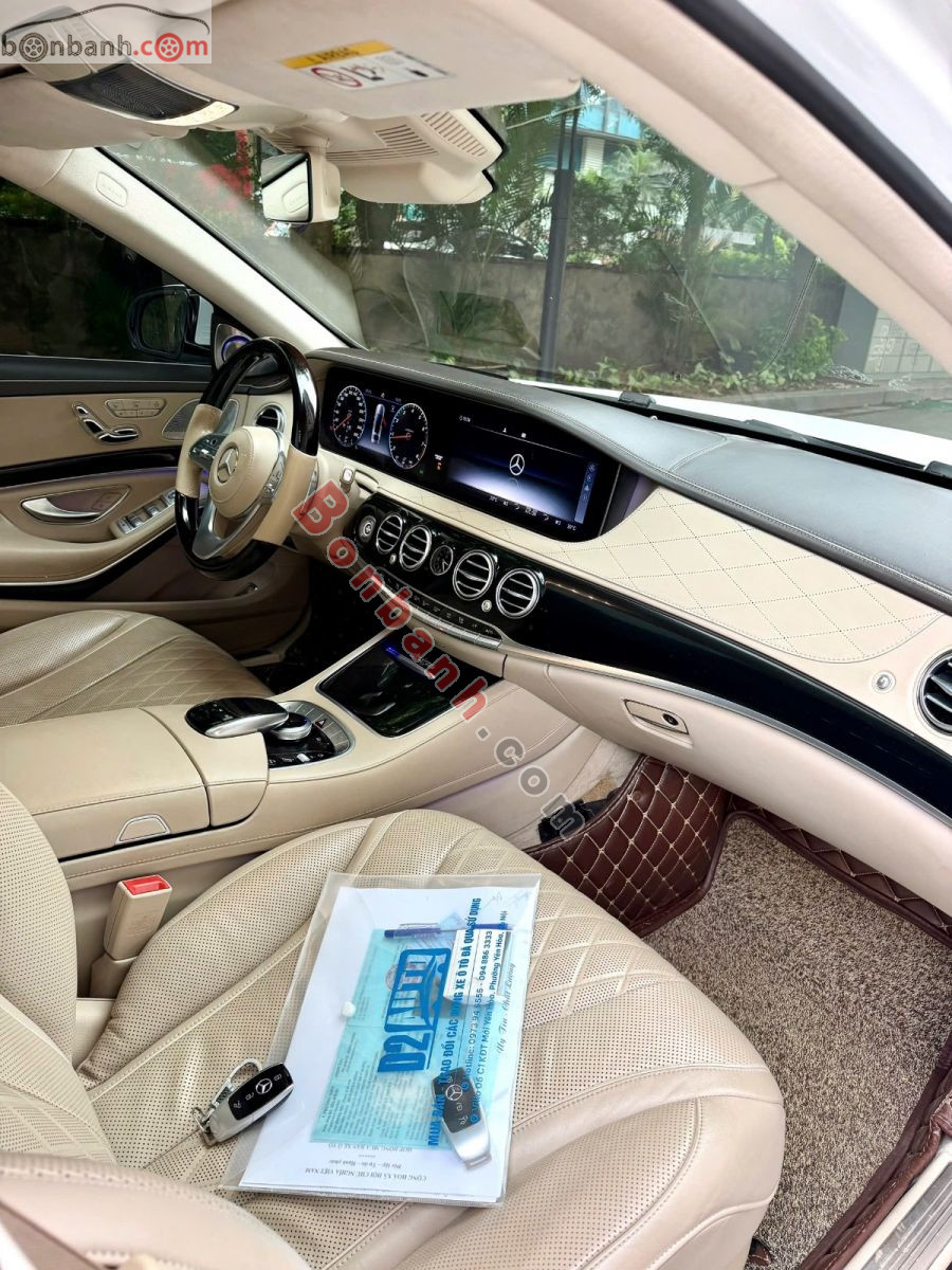 Mercedes Benz S class S450L Luxury 2019 - 2 Tỷ 50 Triệu 8
