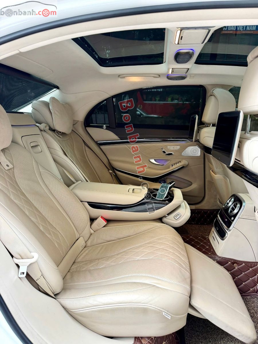 Mercedes Benz S class S450L Luxury 2019 - 2 Tỷ 50 Triệu 10