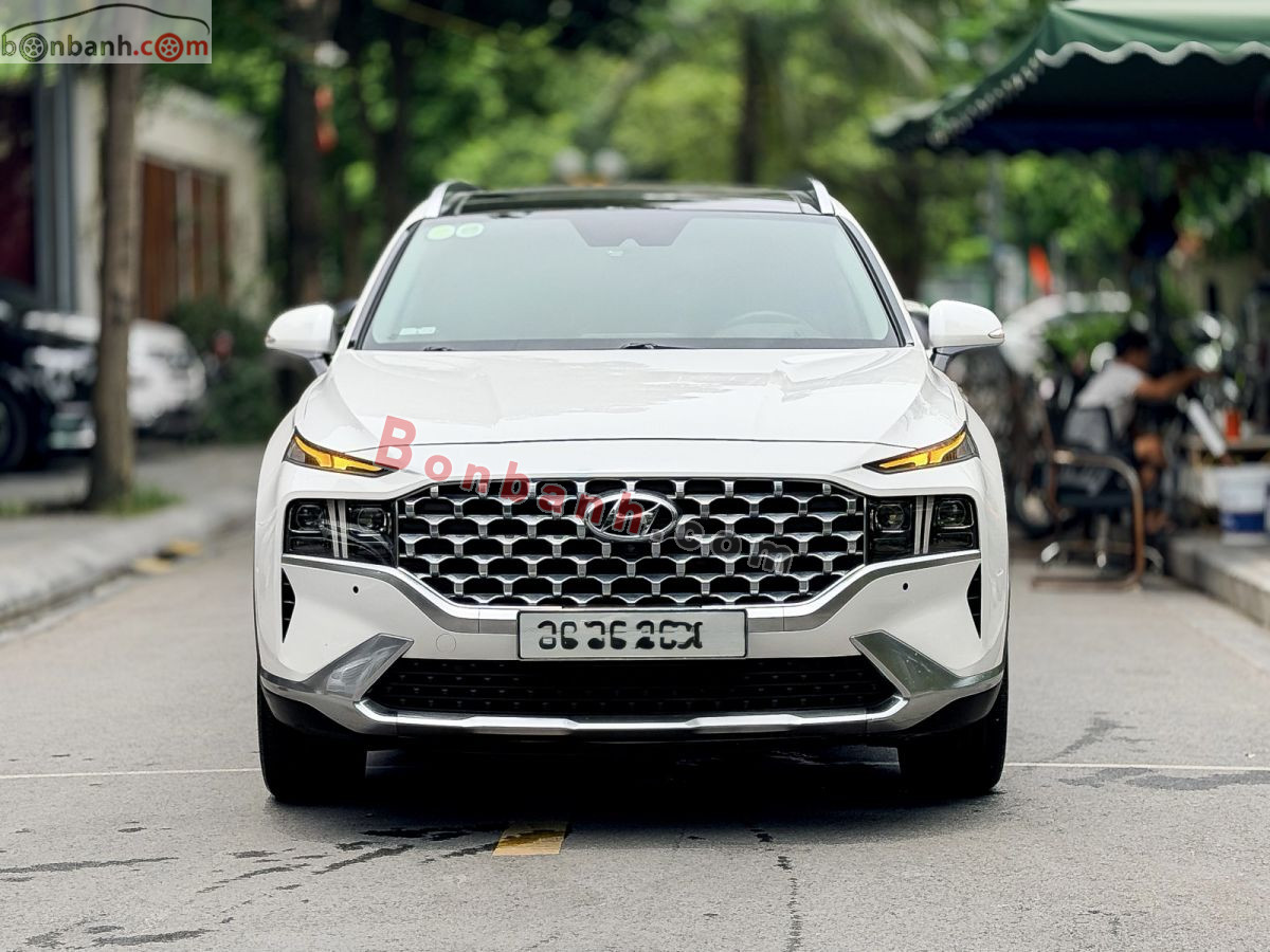 Hyundai SantaFe Cao cấp 2.2L HTRAC 2021 - 959 Triệu