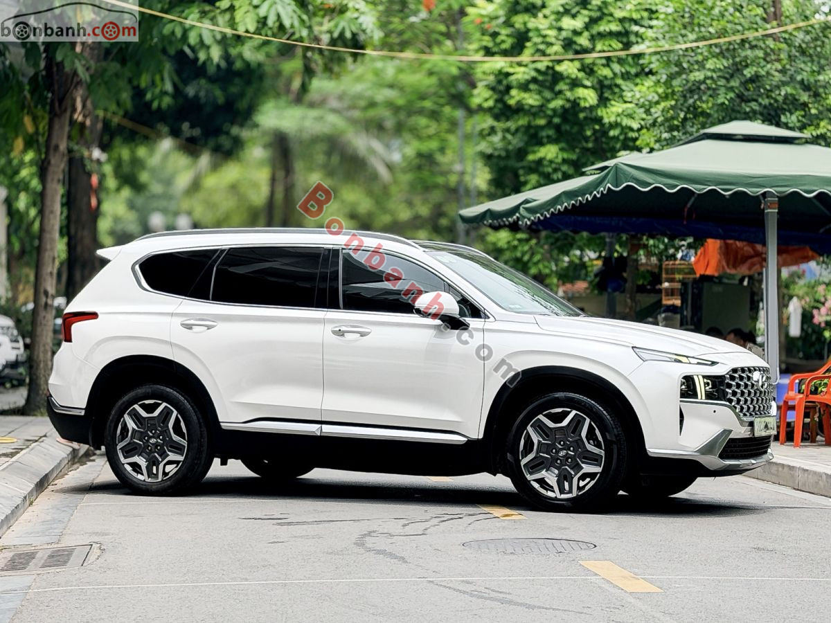 Hyundai SantaFe Cao cấp 2.2L HTRAC 2021 - 959 Triệu 2