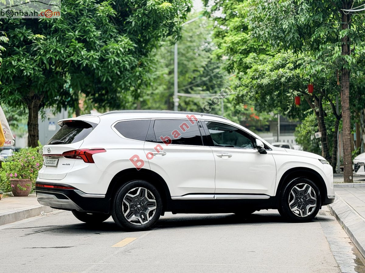 Hyundai SantaFe Cao cấp 2.2L HTRAC 2021 - 959 Triệu 3