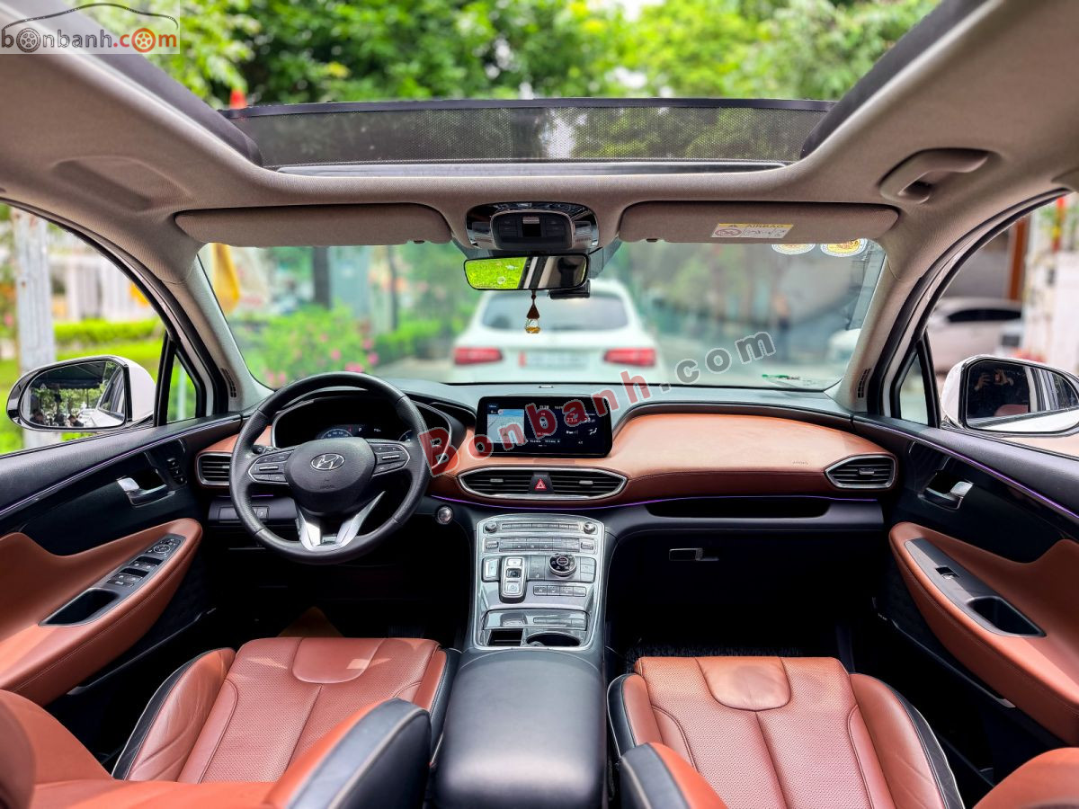 Hyundai SantaFe Cao cấp 2.2L HTRAC 2021 - 959 Triệu 4