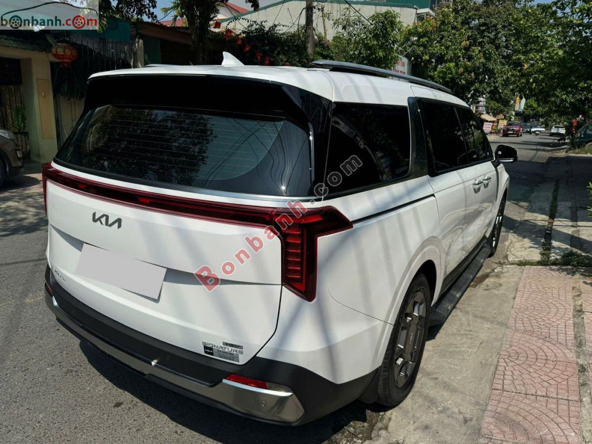 Kia Carnival Signature 1.6 Turbo HEV 7S 2025 - 1 Tỷ 699 Triệu 2