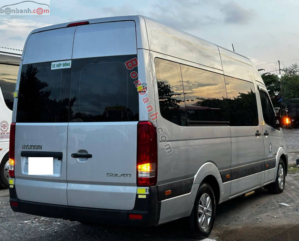 Hyundai Solati 2.5 MT 2026 - 939 Triệu 2