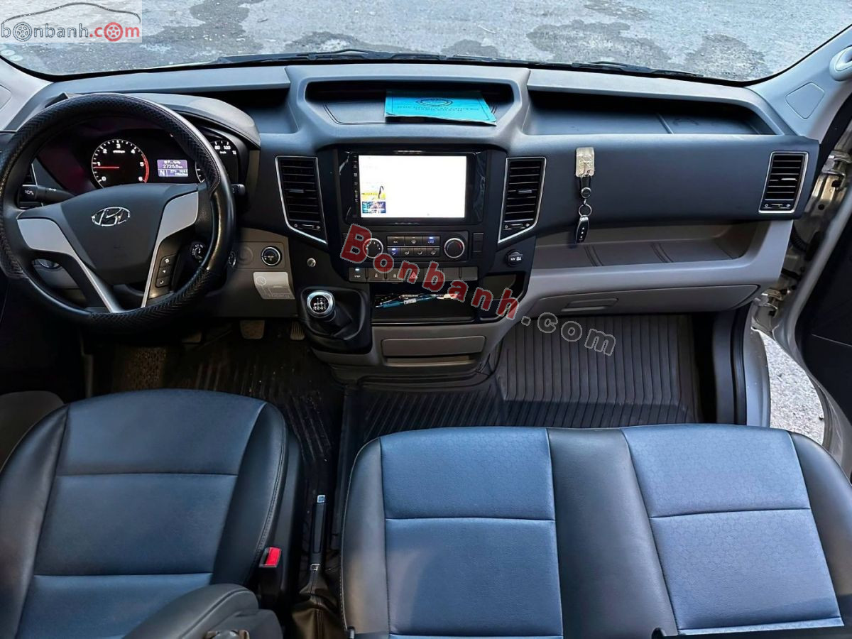 Hyundai Solati 2.5 MT 2026 - 939 Triệu 4