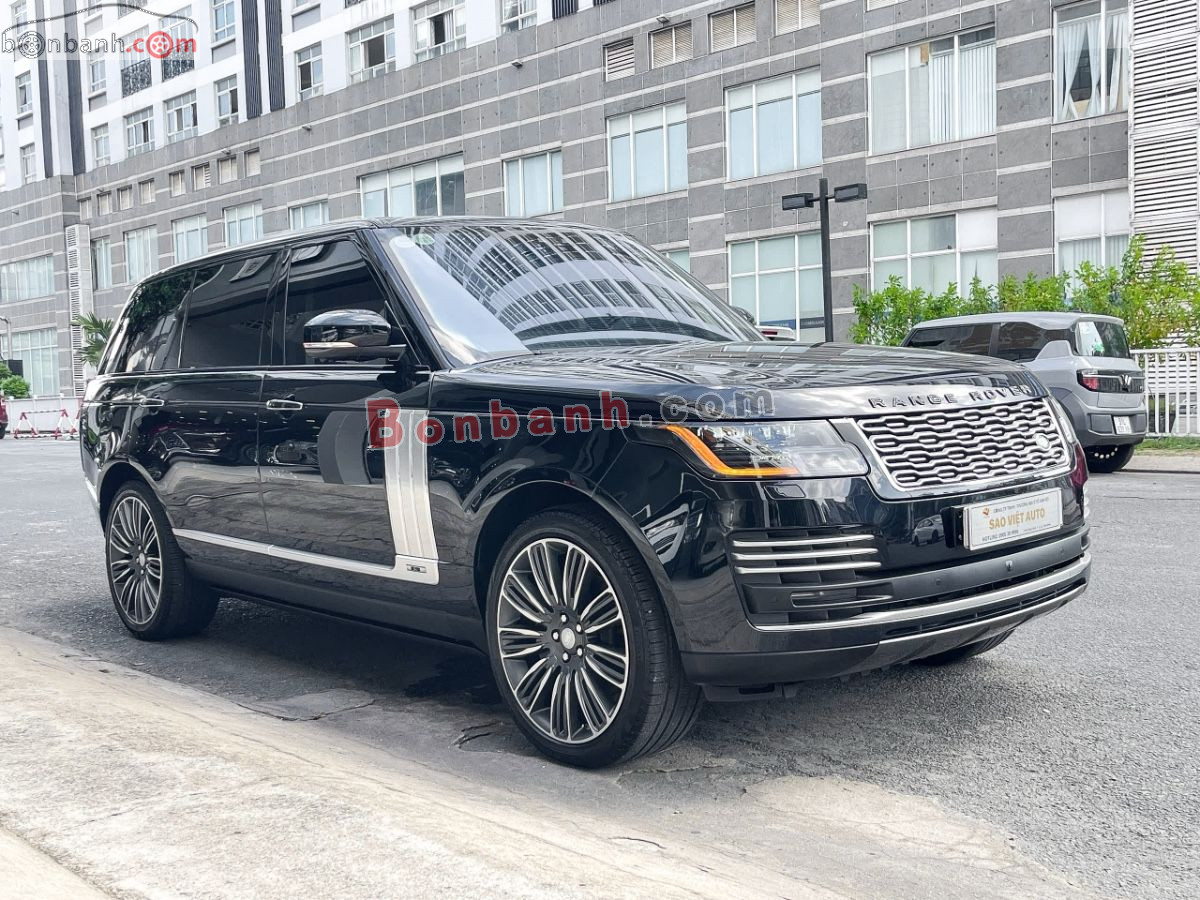 LandRover Range Rover SV Autobiography LWB 3.0 2017 - 4 Tỷ 299 Triệu 2