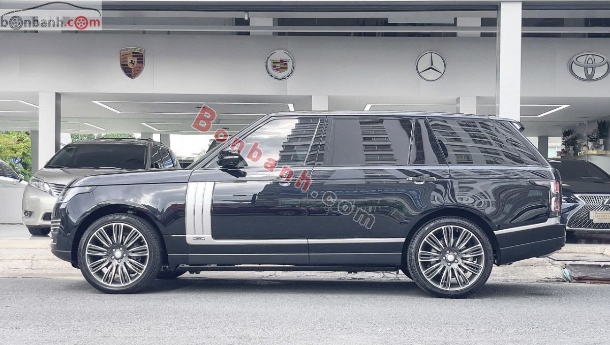 LandRover Range Rover SV Autobiography LWB 3.0 2017 - 4 Tỷ 299 Triệu 4