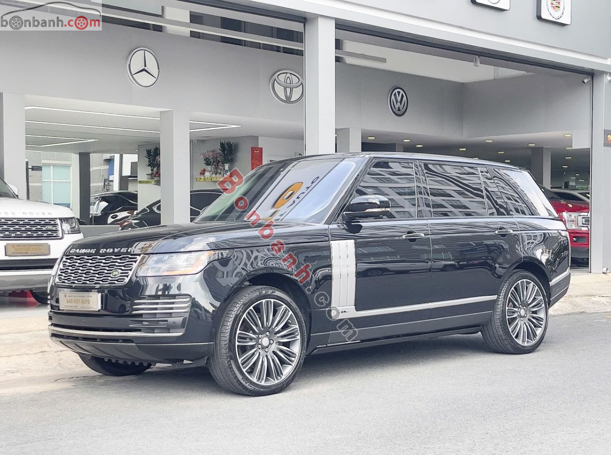 LandRover Range Rover SV Autobiography LWB 3.0 2017 - 4 Tỷ 299 Triệu 3