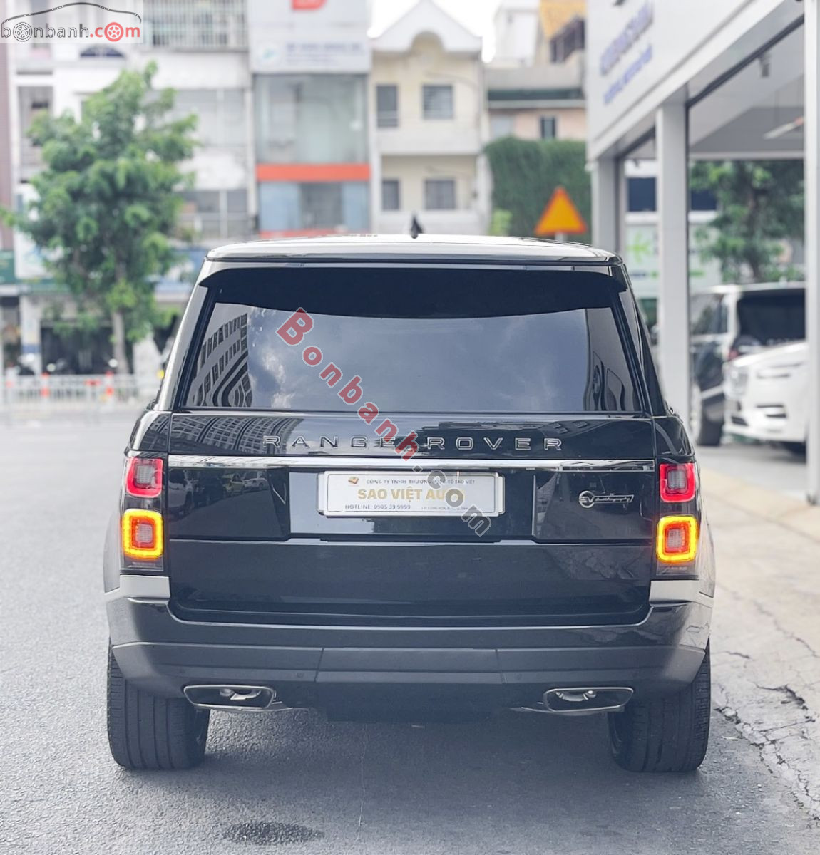LandRover Range Rover SV Autobiography LWB 3.0 2017 - 4 Tỷ 299 Triệu 5