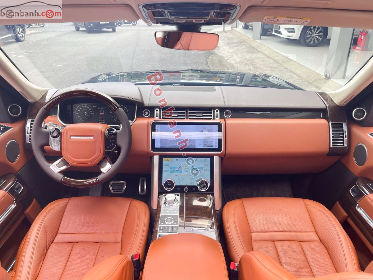 LandRover Range Rover SV Autobiography LWB 3.0 2017 - 4 Tỷ 299 Triệu 8