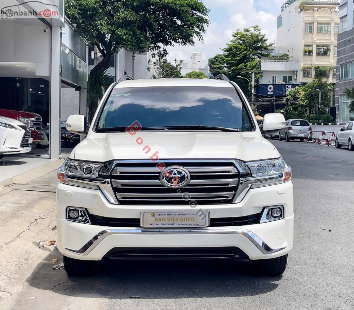 Toyota Land Cruiser VX 4.6 V8 2018 - 3 Tỷ 499 Triệu