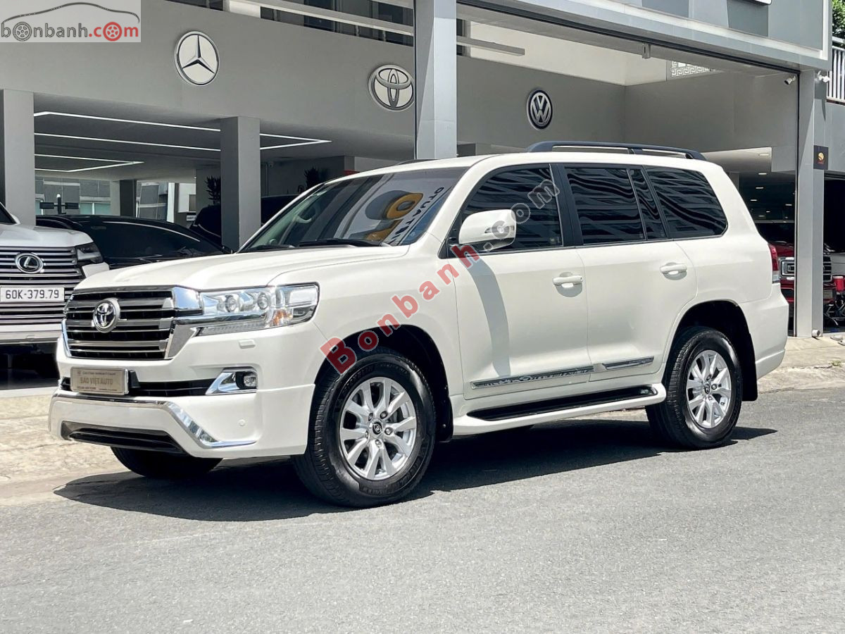 Toyota Land Cruiser VX 4.6 V8 2018 - 3 Tỷ 499 Triệu 2