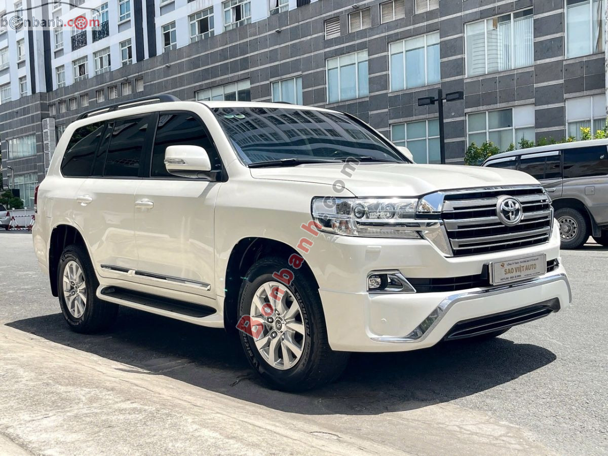 Toyota Land Cruiser VX 4.6 V8 2018 - 3 Tỷ 499 Triệu 3