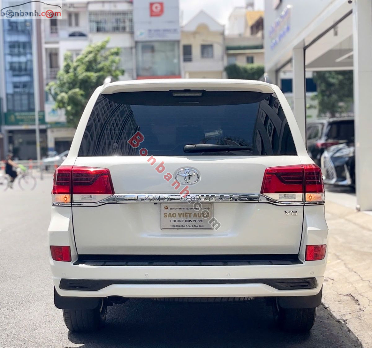 Toyota Land Cruiser VX 4.6 V8 2018 - 3 Tỷ 499 Triệu 5