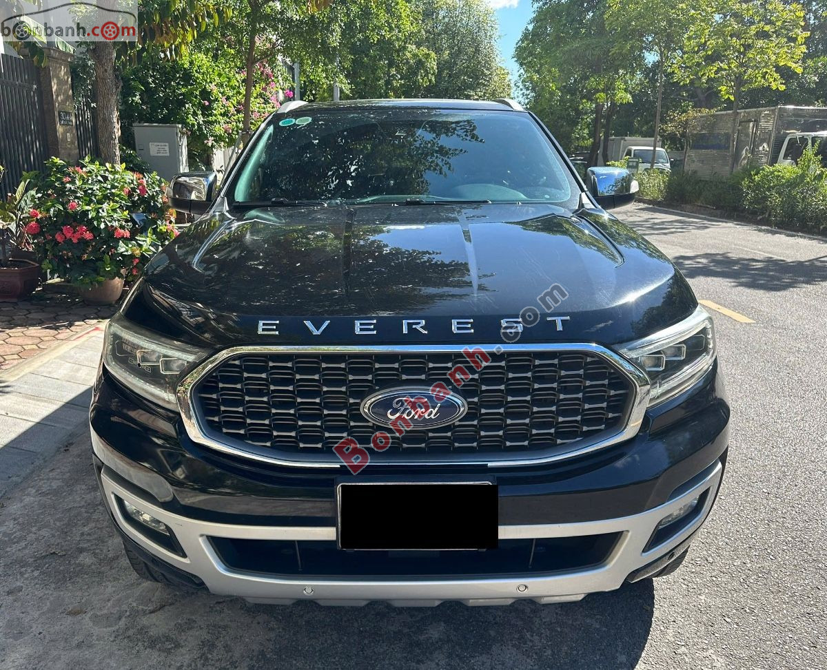 Ford Everest Titanium 2.0L 4x4 AT 2022 - 870 Triệu