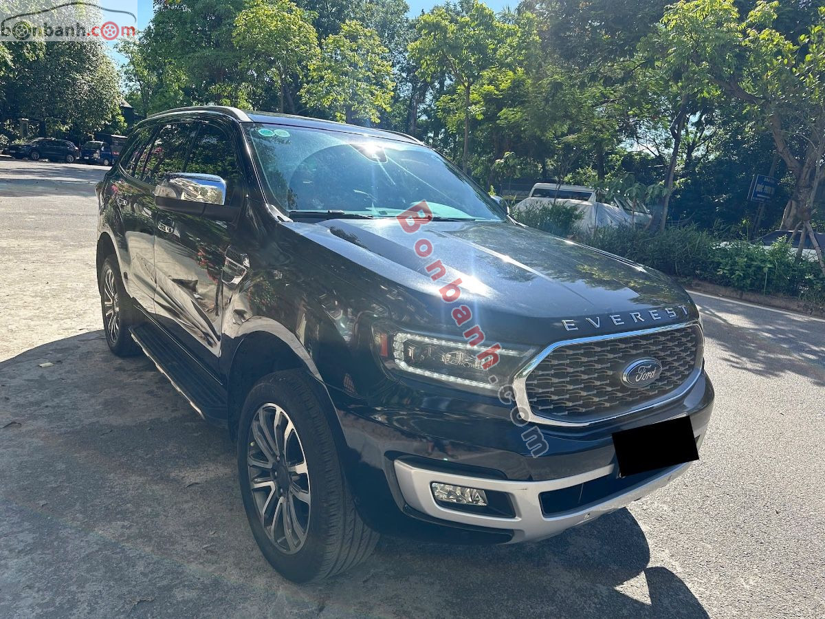 Ford Everest Titanium 2.0L 4x4 AT 2022 - 870 Triệu 2