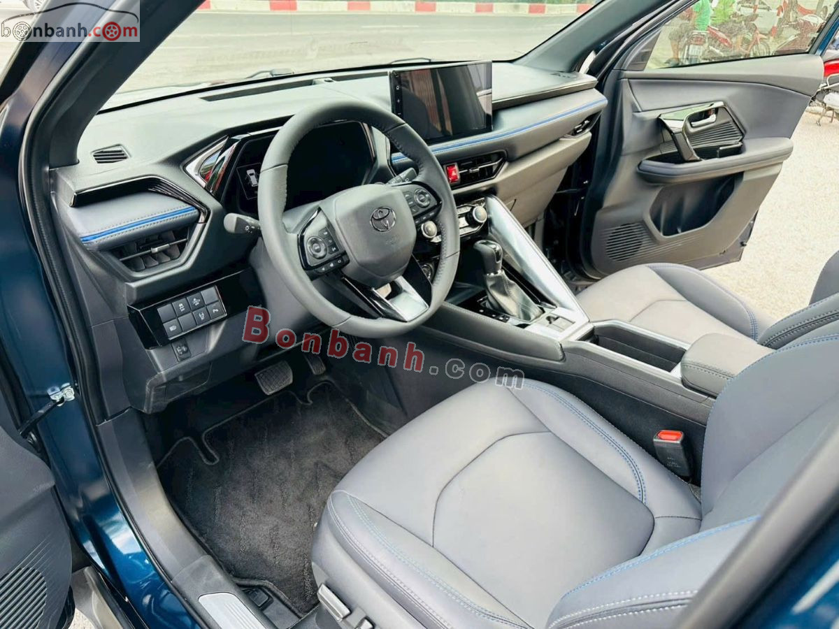 Toyota Yaris Cross 1.5 D-CVT 2024 - 595 Triệu 8