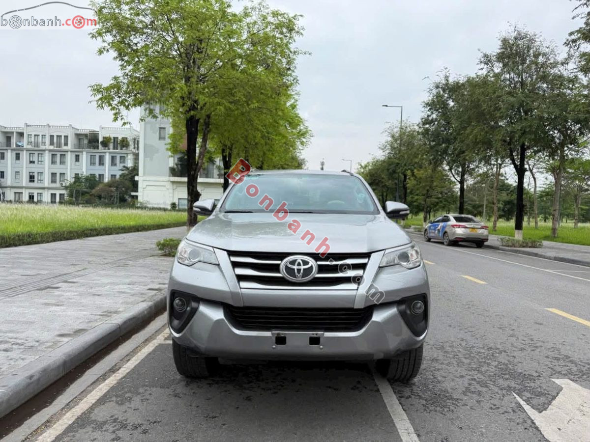 Toyota Fortuner 2.4G 4x2 MT 2017 - 590 Triệu