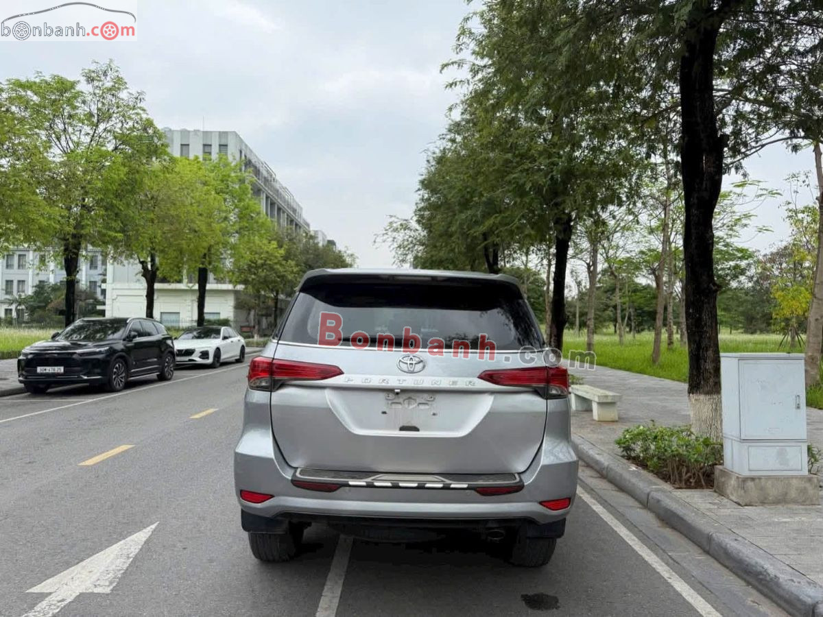 Toyota Fortuner 2.4G 4x2 MT 2017 - 590 Triệu 4