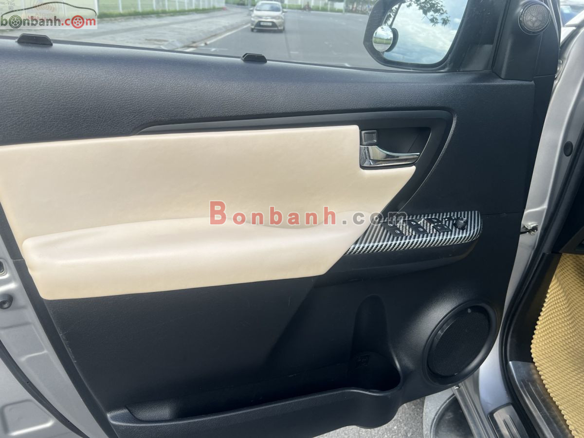 Toyota Fortuner 2.4G 4x2 MT 2017 - 590 Triệu 5