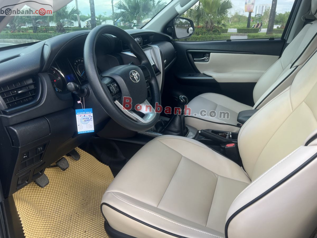 Toyota Fortuner 2.4G 4x2 MT 2017 - 590 Triệu 6