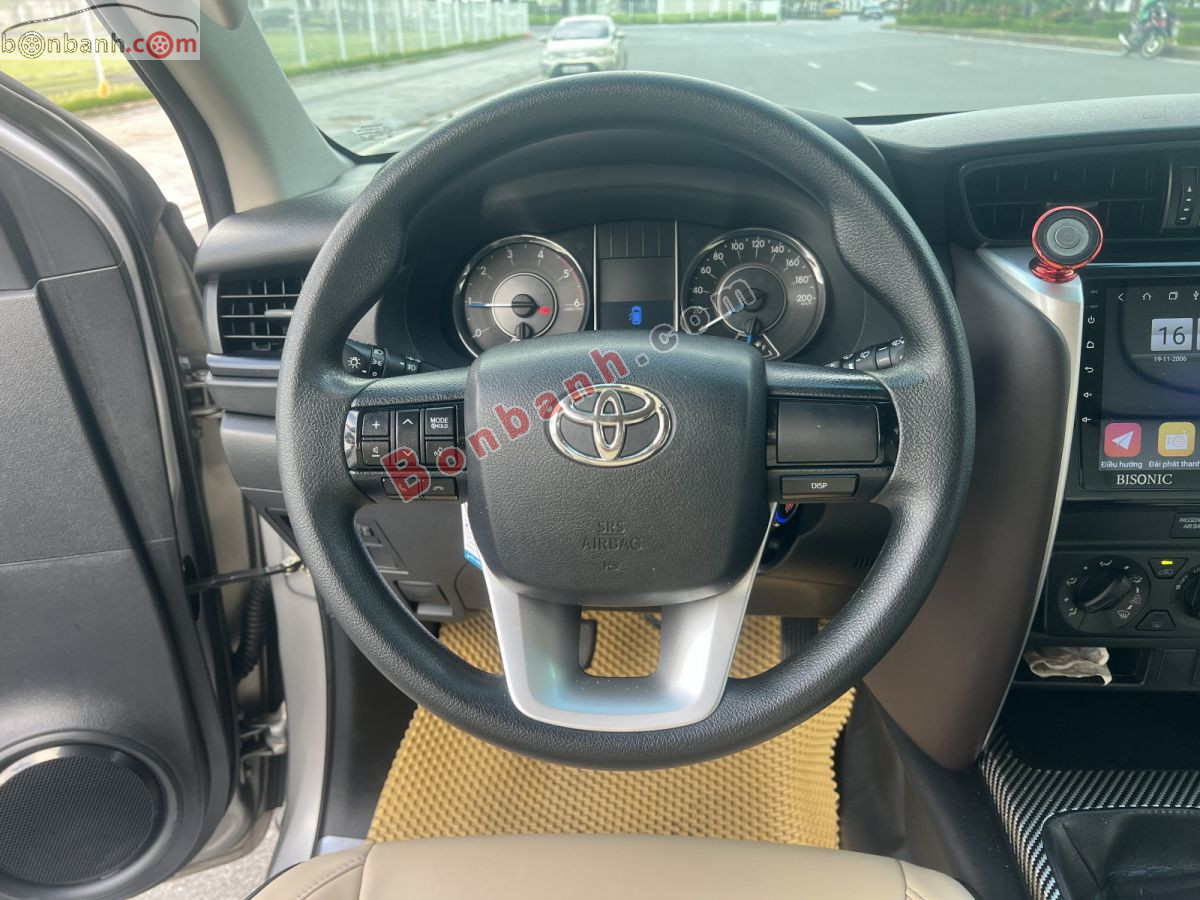 Toyota Fortuner 2.4G 4x2 MT 2017 - 590 Triệu 7