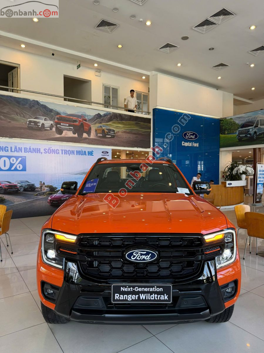 Ford Ranger Wildtrak 3.0L 4x4 AT 2026 - 1 Tỷ 3 Triệu