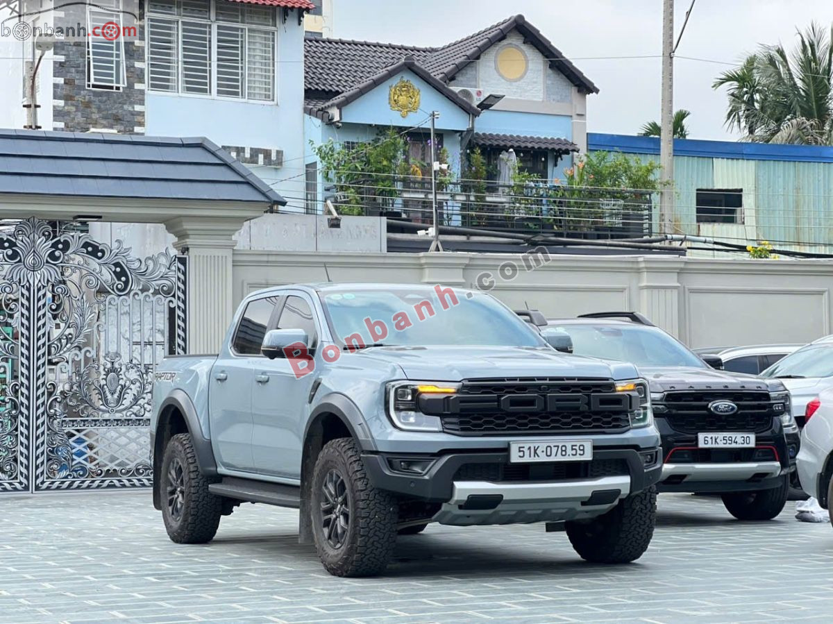 Ford Ranger 4x4 Rapture Bán xe ô tô Ford Ranger Raptor 2.0L 4x4 AT 2025 giá 1 Tỷ 199 Triệu ...