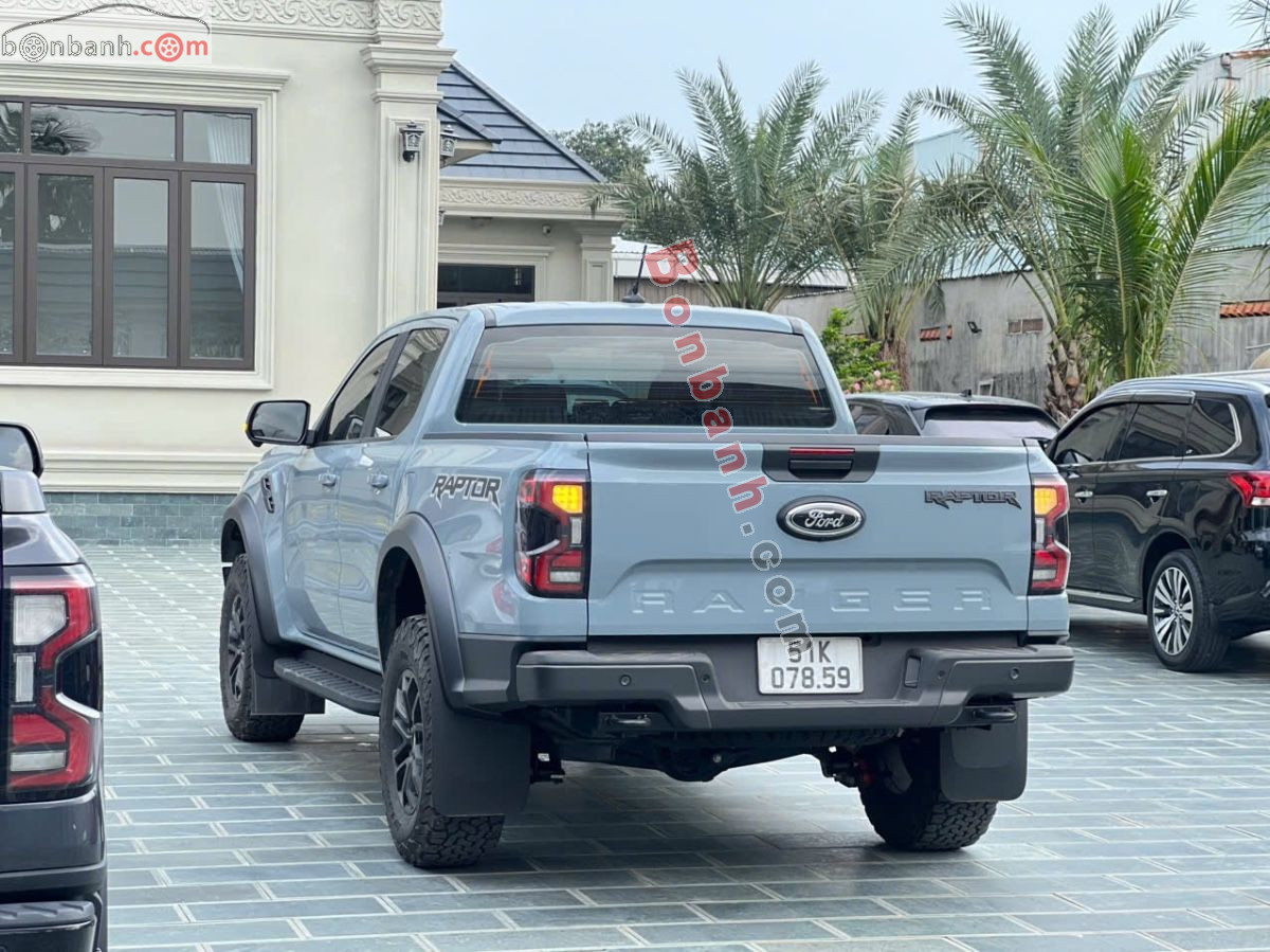 Ford Ranger 4x4 Rapture Bán xe ô tô Ford Ranger Raptor 2.0L 4x4 AT 2025 giá 1 Tỷ 199 Triệu ...