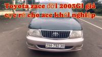 Bán xe Toyota Zace 2003 GL giá 90 Triệu - Lâm Đồng