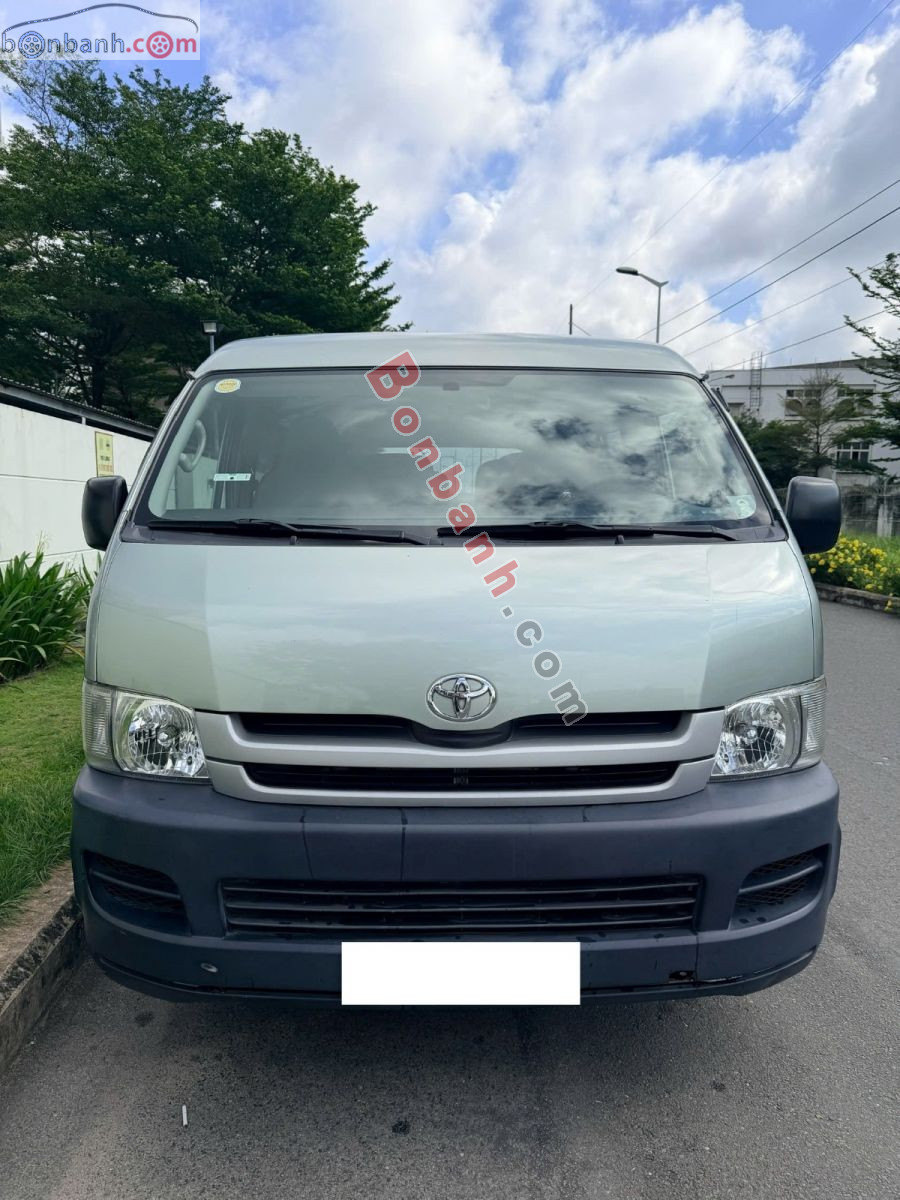 Toyota Hiace 2.7 2008 - 220 Triệu