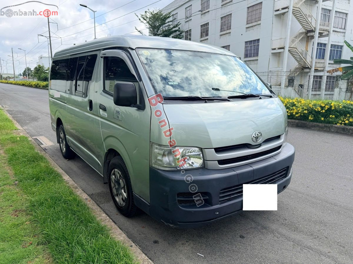 Toyota Hiace 2.7 2008 - 220 Triệu 2