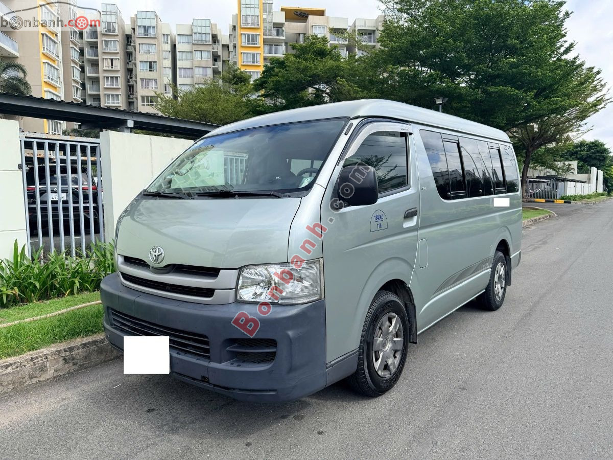 Toyota Hiace 2.7 2008 - 220 Triệu 3