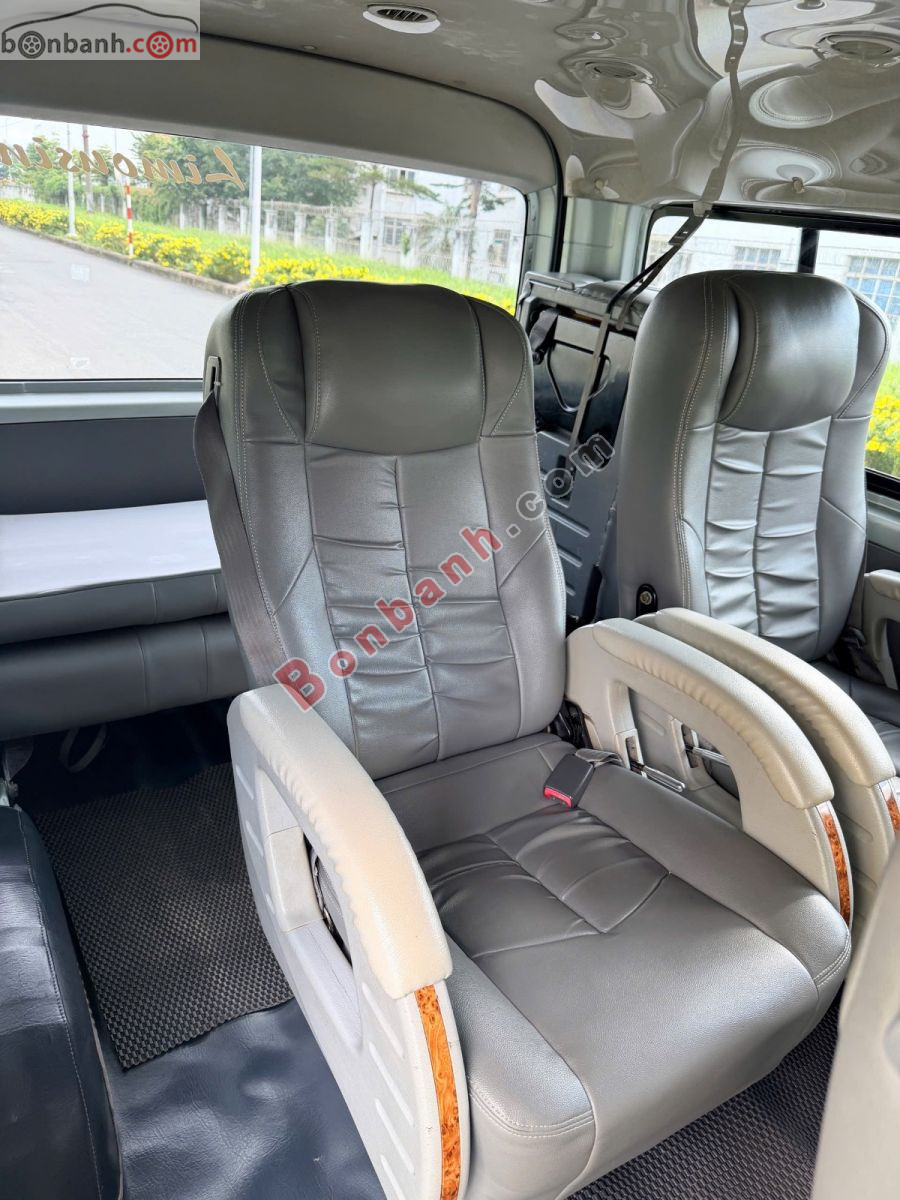 Toyota Hiace 2.7 2008 - 220 Triệu 8