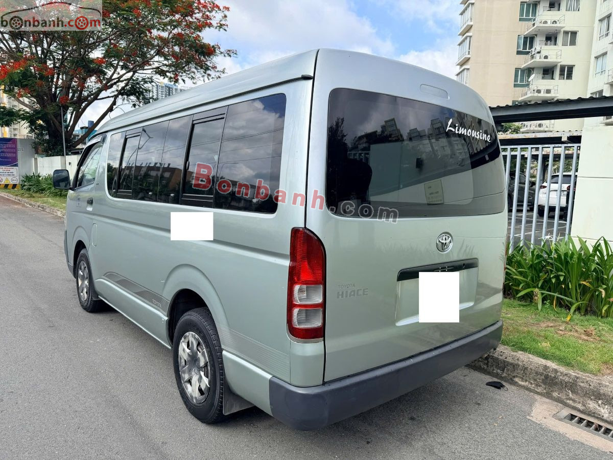 Toyota Hiace 2.7 2008 - 220 Triệu 5