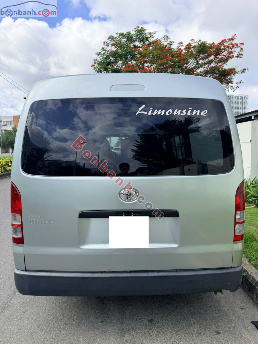 Toyota Hiace 2.7 2008 - 220 Triệu 6